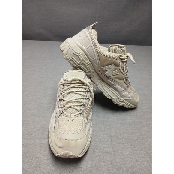New Balance 801 Mens 16 Moonstruck Beige Trail Running Shoes Dad Sneakers Used main image 5